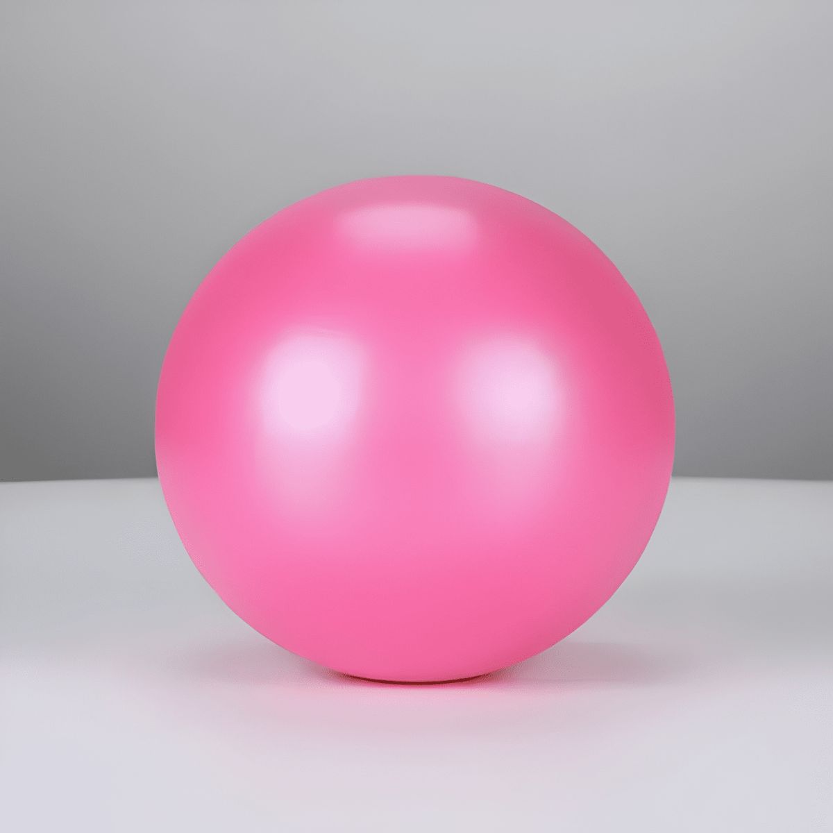 GENERICO - Pelota de gimnasia para estiramiento pilates y yoga de 25 cm