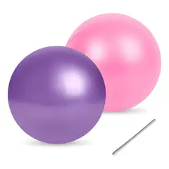 GENERICO - Pelota balón pilates yoga 25cm ejercicios lisa
