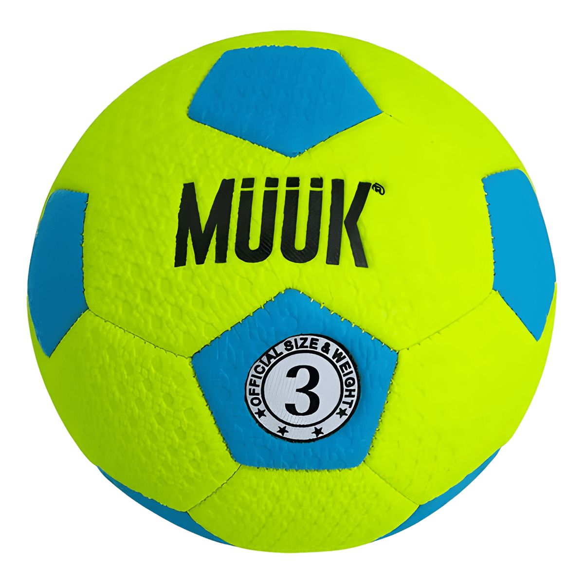 GENERICO - Muuk balon pelota multiproposito softgame size n°3