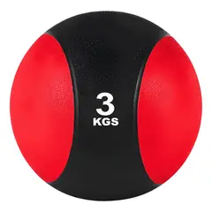 GENERICO - Balón medicinal linea sport 3kg ejercicio goma