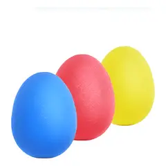 GENERICO - Entrenador de fuerza de agarre de mano,3pcs pelota 2
