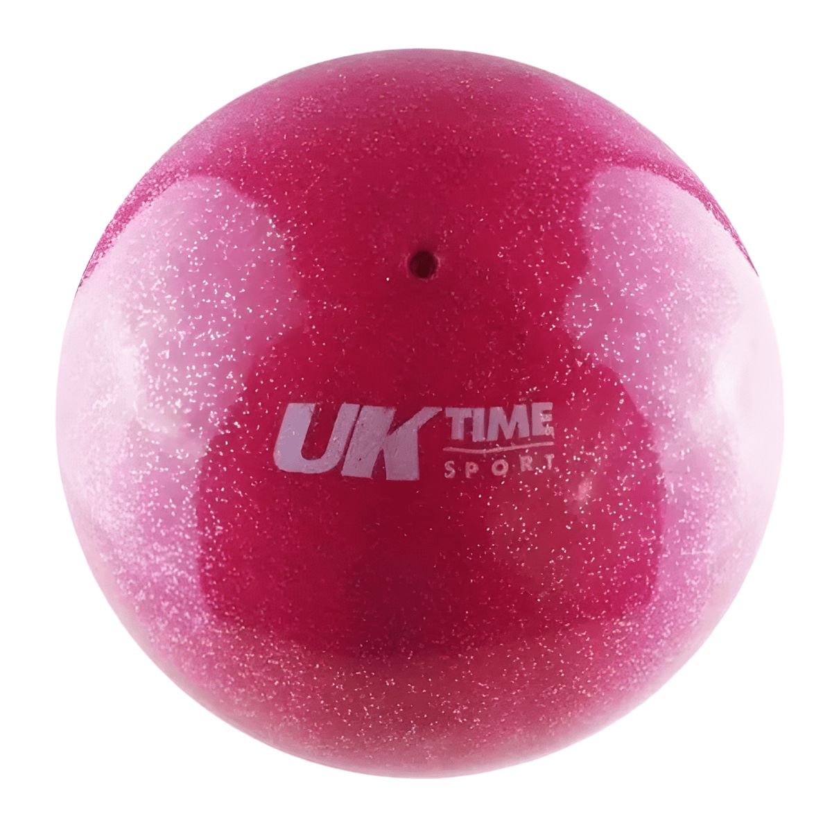 GENERICO - Pelota gimnasia rítmica uk time 69cm goma alta calidad Rosa