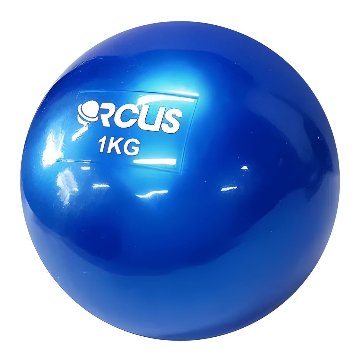 GENERICO - Balon pelota medicinal ejercicio pilates orcus pvc - 1 kg