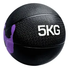 GENERICO - Balón medicinal 5kg para ejercicio con rebote entrenamiento