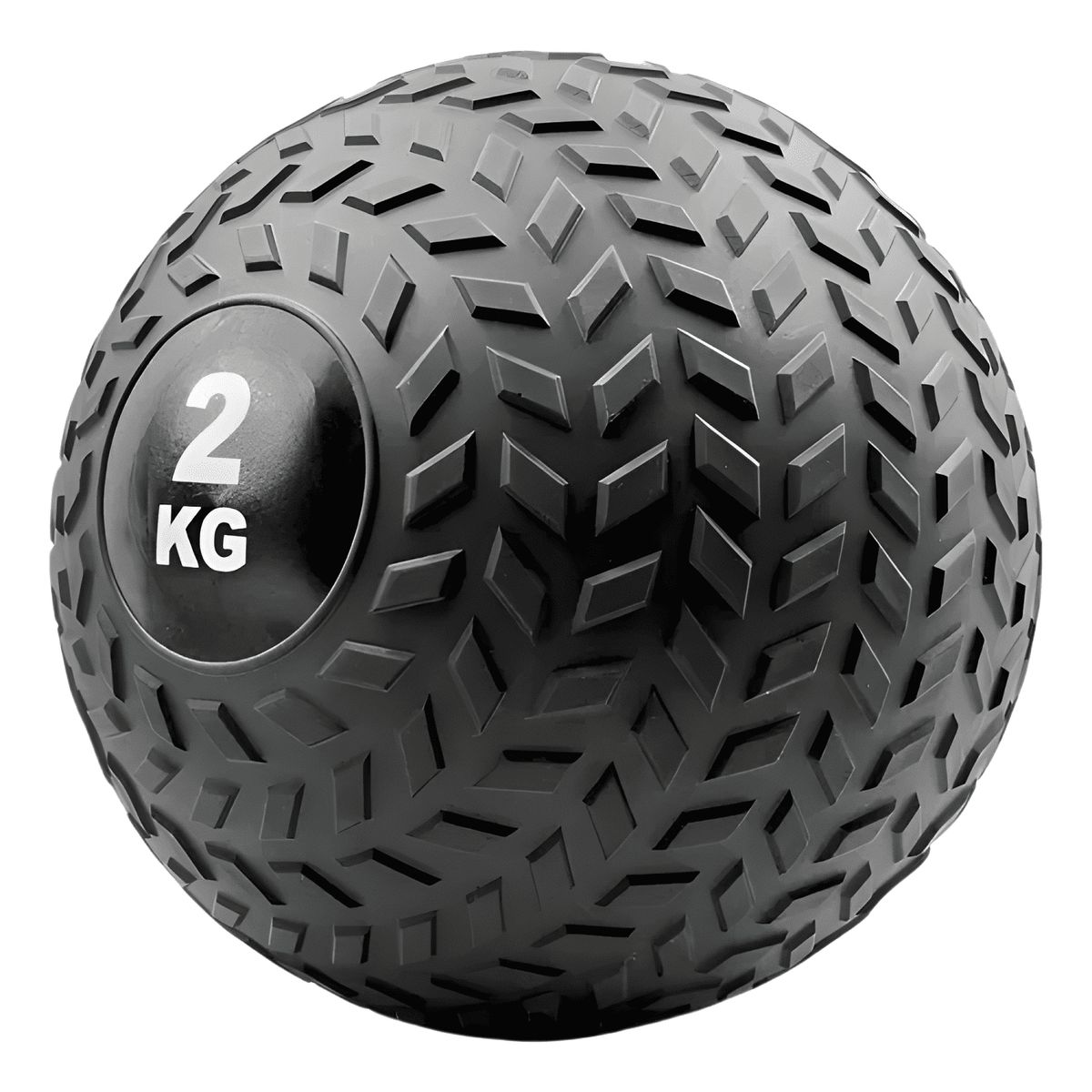 GENERICO - Balón medicinal 2kg para entrenamiento crossfit  slam ball