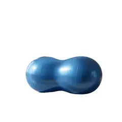 GENERICO - Balón tipo maní ovalado para pilates o yoga + inflador