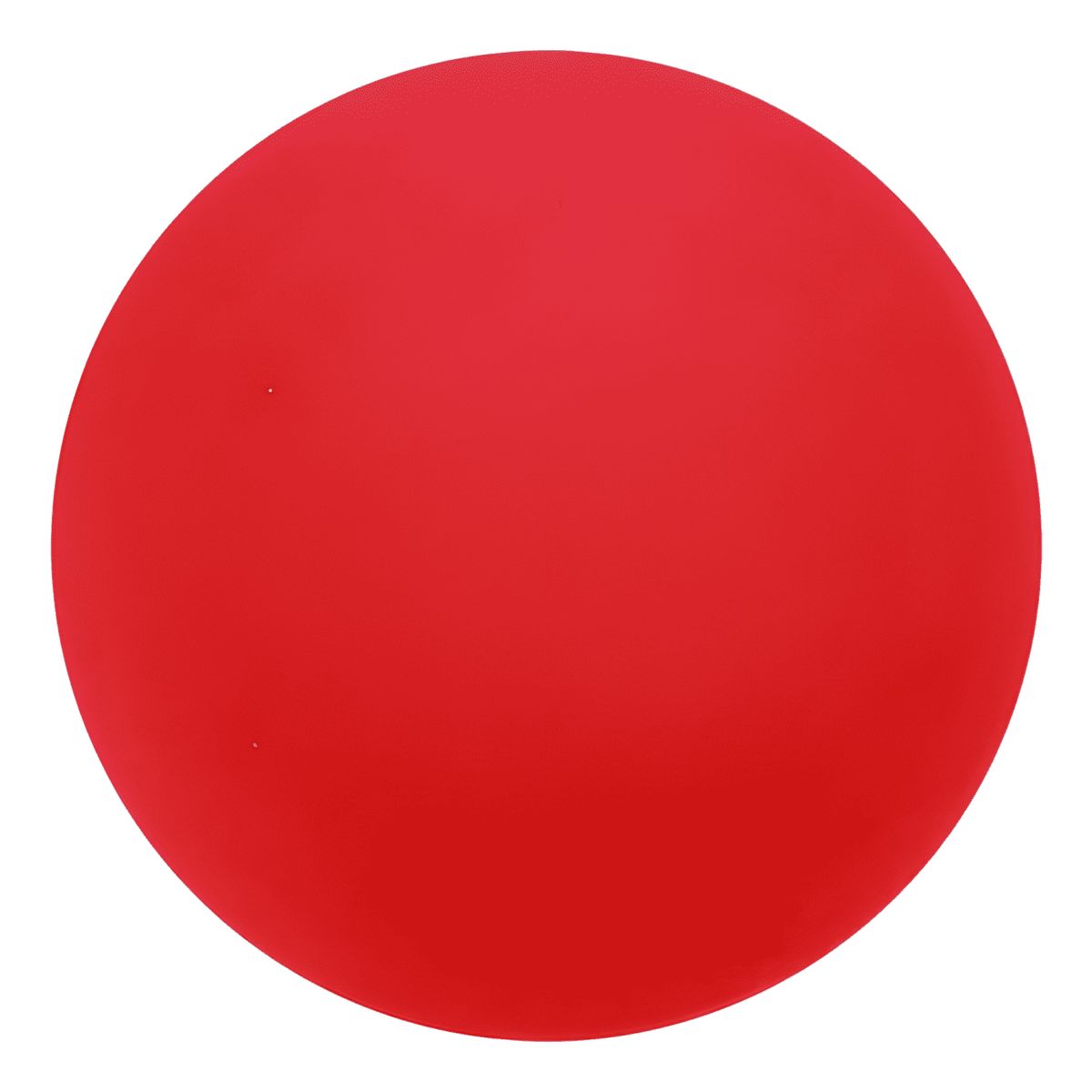 GENERICO - Balón esponja para gimnasia Rojo