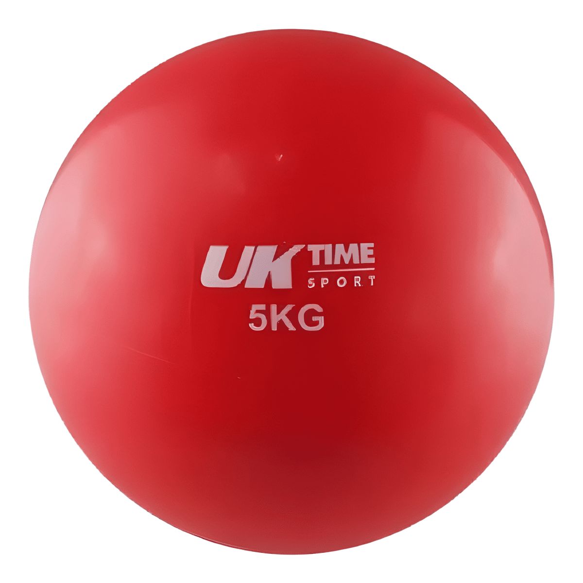 GENERICO - Balón medicinal de silicona 5 kg sin rebote uk time sport