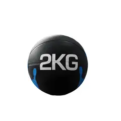 GENERICO - Balón medicinal 2kg para ejercicio con rebote