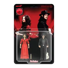 SUPER7 - White Stripes ReAction Figures Wave 1 (Get Behind Me Satan) - Figura Coleccionable