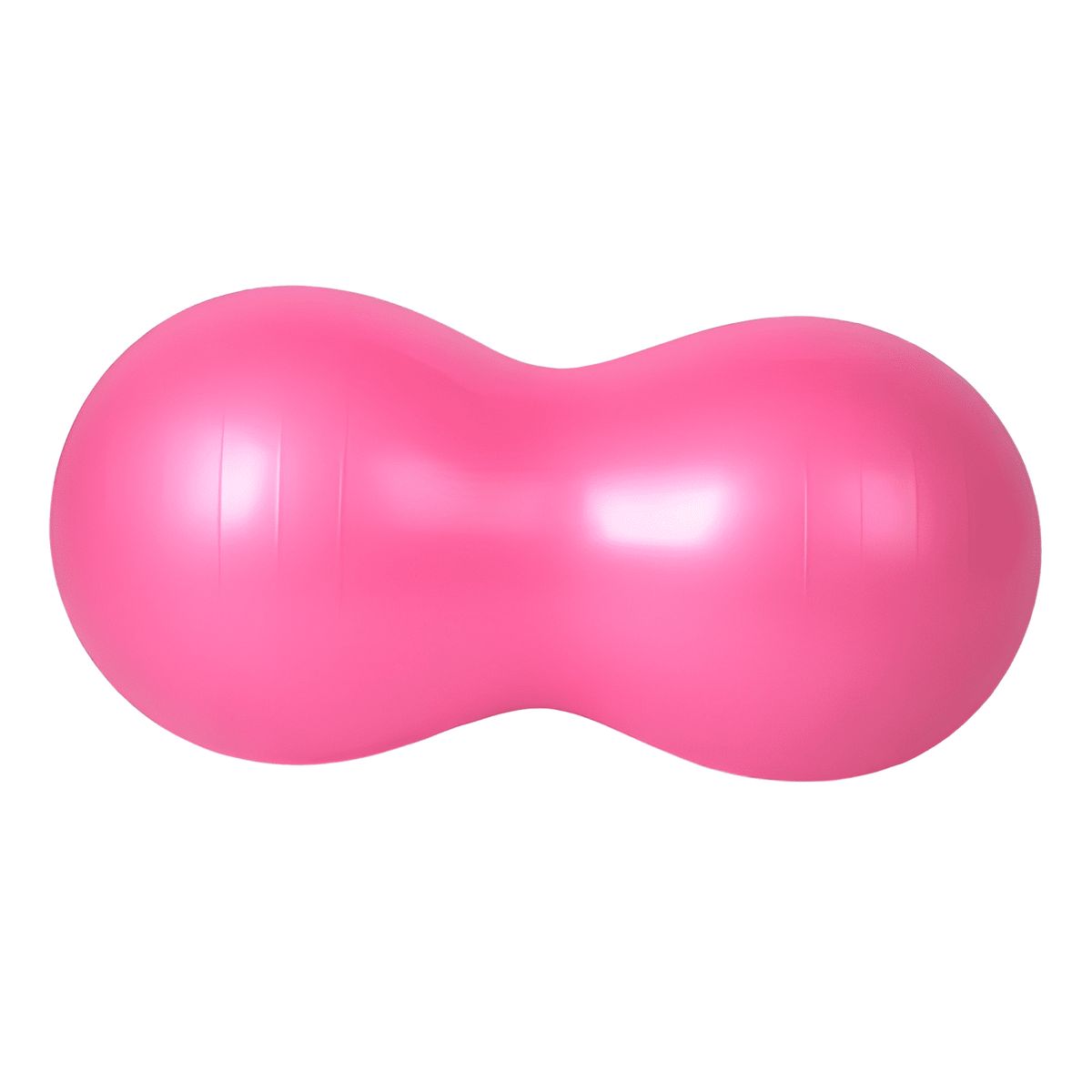 GENERICO - Balón ovalado pilates yoga tipo maní 90x45cm + bombín 20