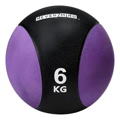 GENERICO - Balón medicinal con rebote 6 kg crossfit pelota funcional 5