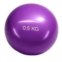 GENERICO - Balon medicinal de silicona 0,5 kilos sin rebote 500 gr