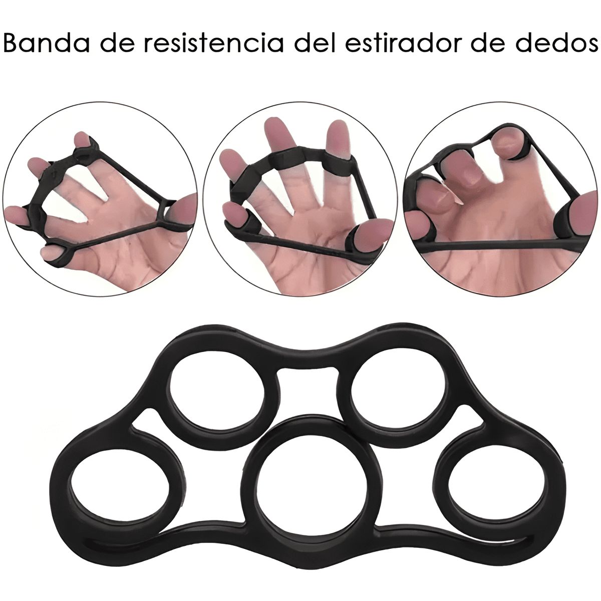 GENERICO - Hand grip set ejercitadores mano muñeca antebrazo 11