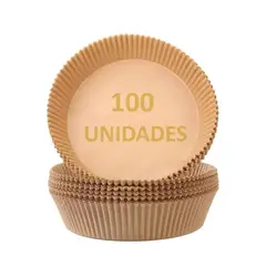 GENERICO - Forro Freidora De Aire Papel Mantequilla Molde Antiadherente 16cm