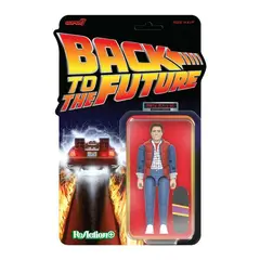 SUPER7 - Back To The Future ReAction - Marty McFly ’85 - Figura Coleccionable