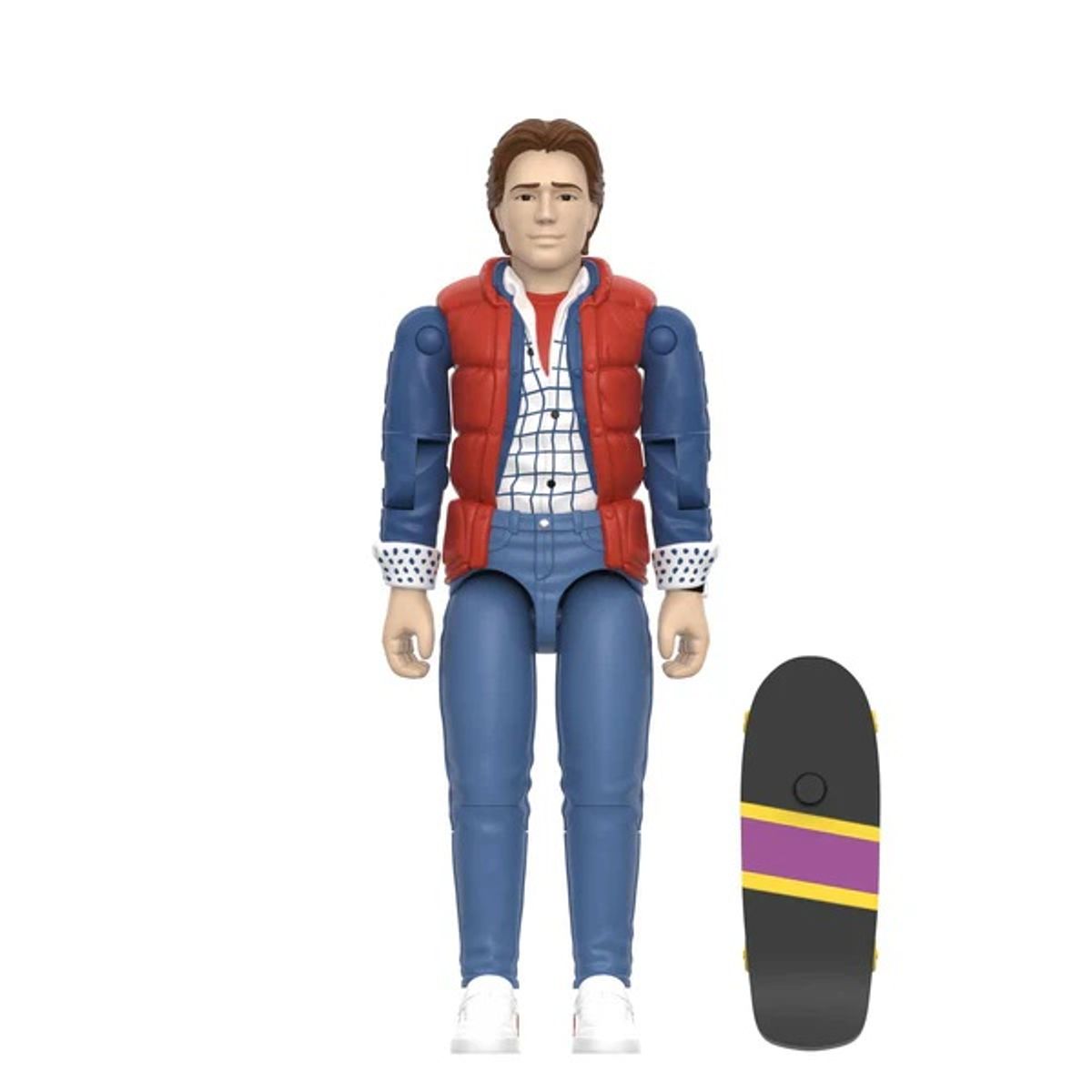 SUPER7 - Back To The Future ReAction - Marty McFly ’85 - Figura Coleccionable