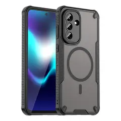 GENERICO - Funda Reforza Carga Magnética Compatible con Samsung Galaxy A37 5G Negro