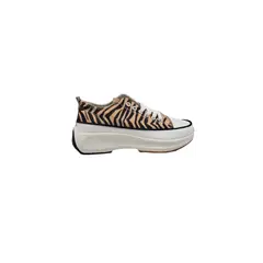 HERIEL - Zapatilla Urbana Platform Zebra Urban