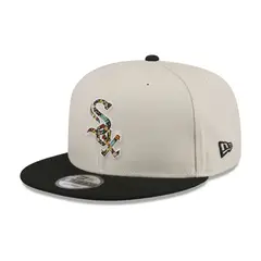 NEW ERA - Jockey 9fifty MLB Chicago White Sox Floral Fill Light Beige