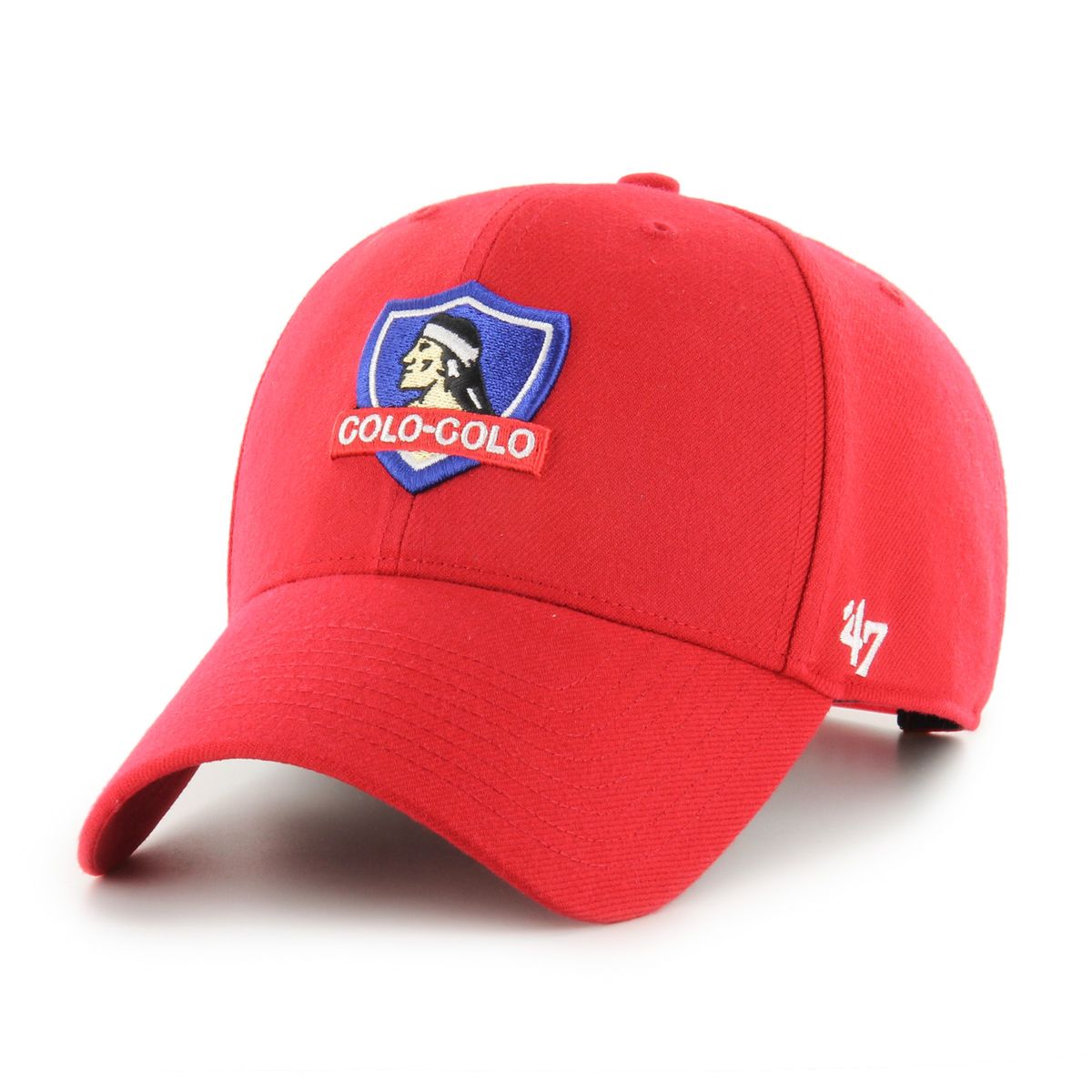 47 BRAND - Jockey Colo-Colo 47 MVP Red Escudo Cacique