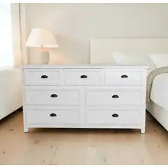 MGR MUEBLES - COMODA KAIRU 7 CAJONES