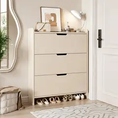 GENERICO - Zapatero Organizador Blanco