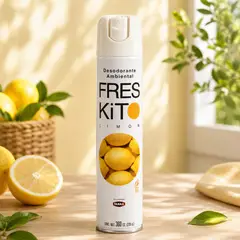 TANAX - DESODORANTE AMBIENTAL LIMON 360CC FRESKIT
