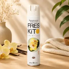 TANAX - DESODORANTE AMBIENTAL VAINILLA 360CC FRESKIT