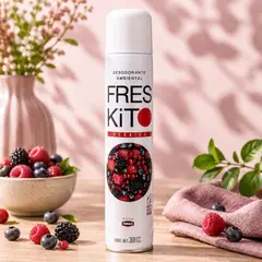 TANAX - DESODORANTE AMBIENTAL BERRIES 360CC FRESKIT