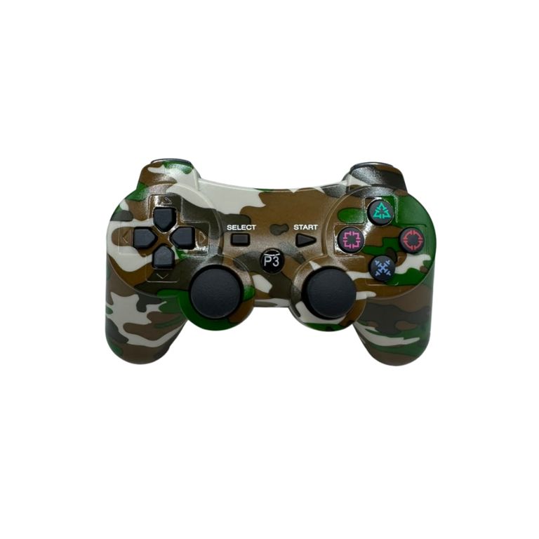 PANTHER Control Joystick compatible con PS3 Camuflado
