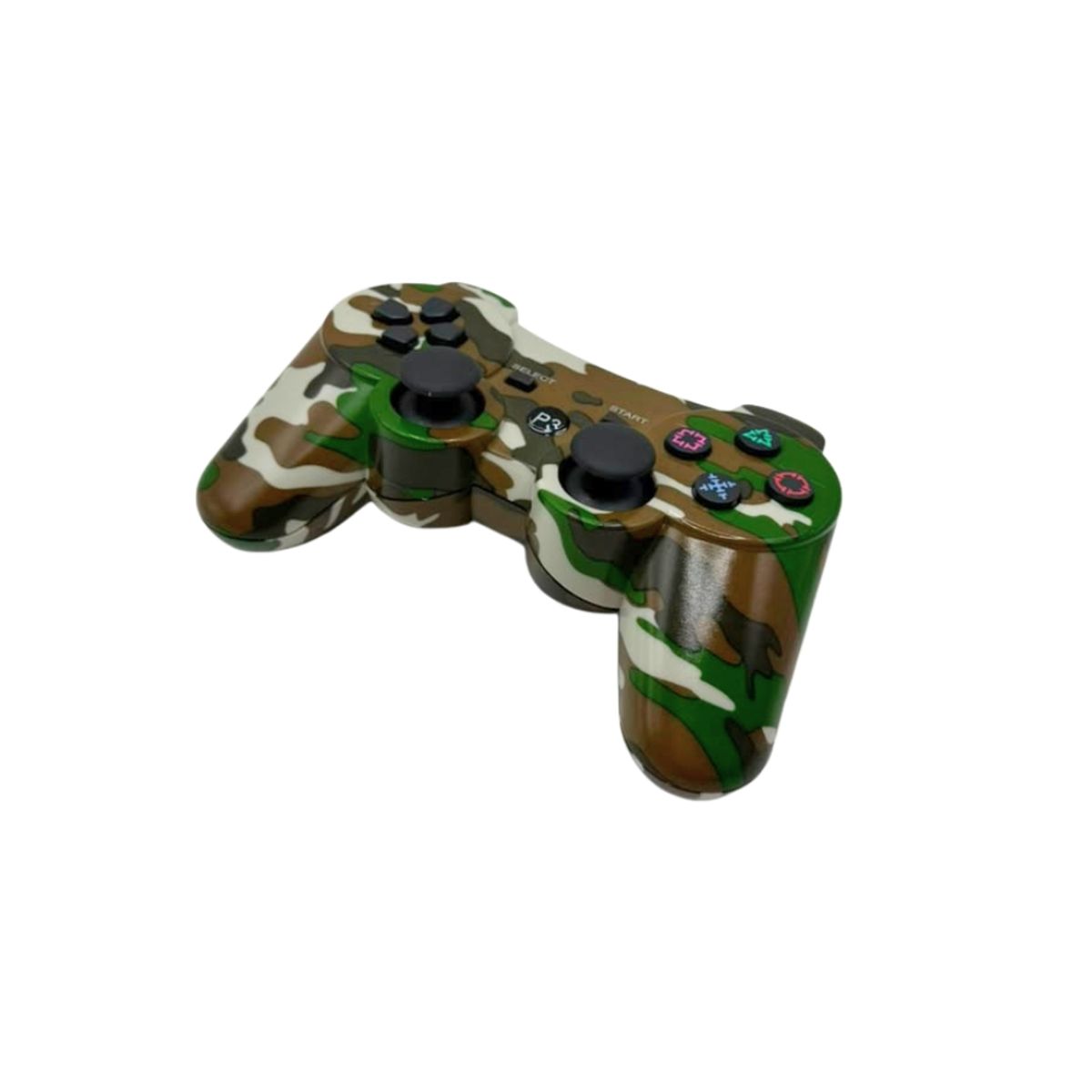PANTHER - Control Joystick compatible con PS3 Camuflado
