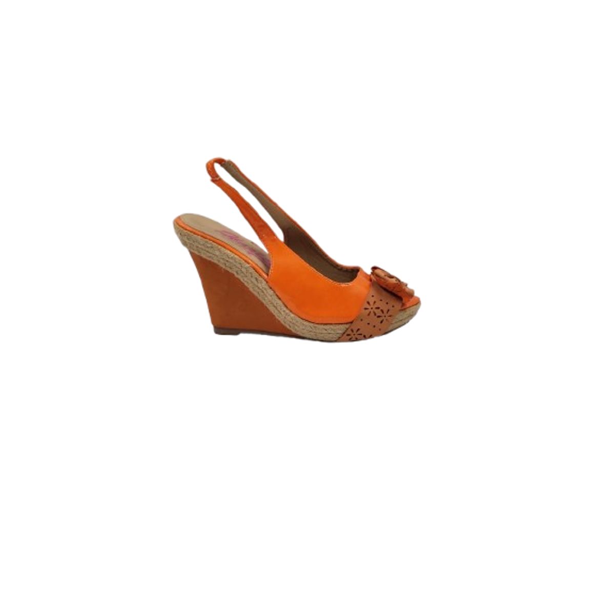 HERIEL - Sandalia Peep Toe Magnolia