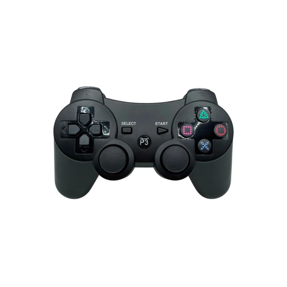 PANTHER - Control Joystick compatible con PS3 Negro