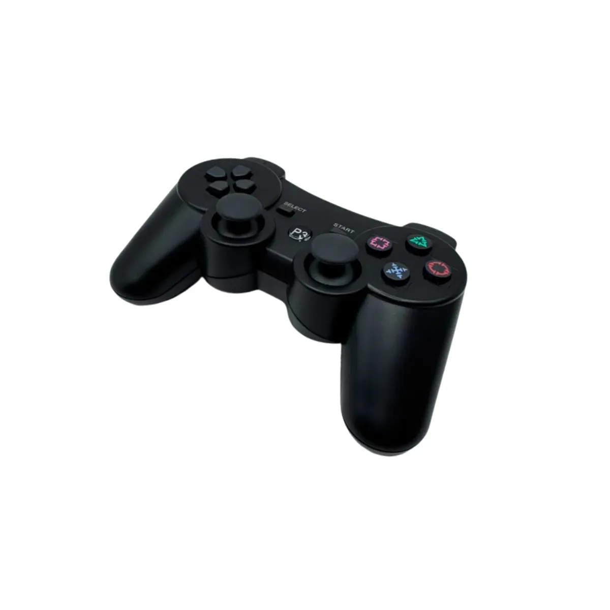 PANTHER - Control Joystick compatible con PS3 Negro