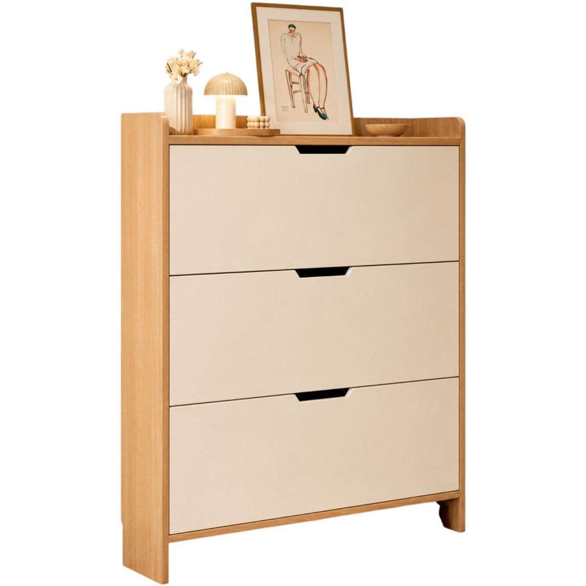 GENERICO - Zapatero Organizador Estante 115Alto 100ancho 17cm