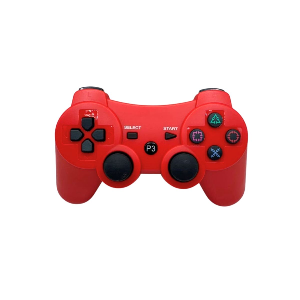 PANTHER - Control Joystick compatible con PS3 Rojo
