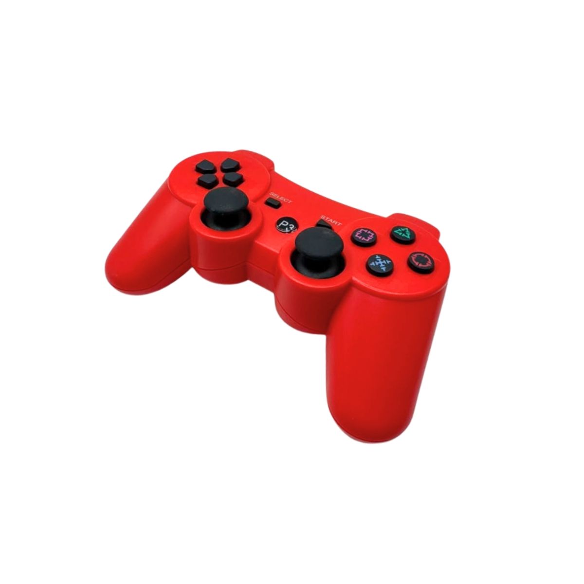 PANTHER - Control Joystick compatible con PS3 Rojo