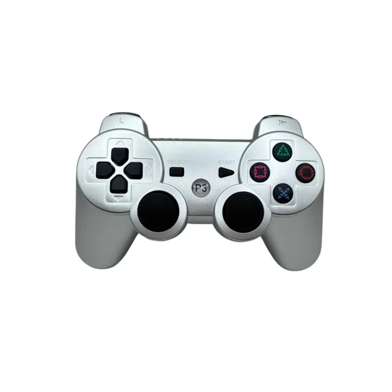PANTHER Control Joystick compatible con PS3 Plateado