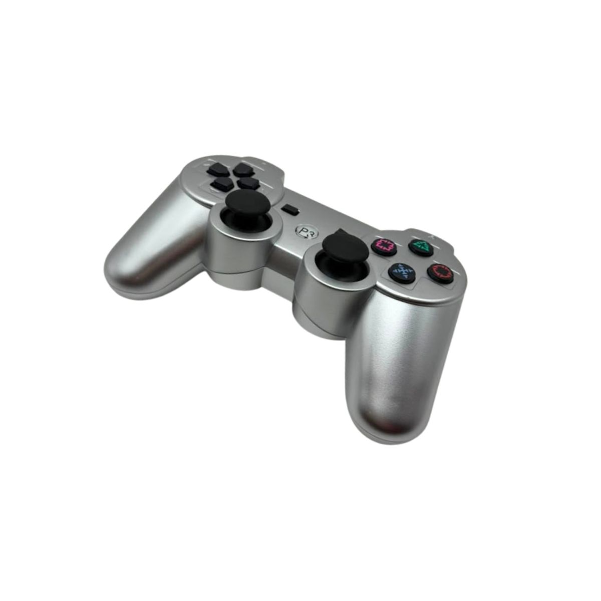 PANTHER - Control Joystick compatible con PS3 Plateado