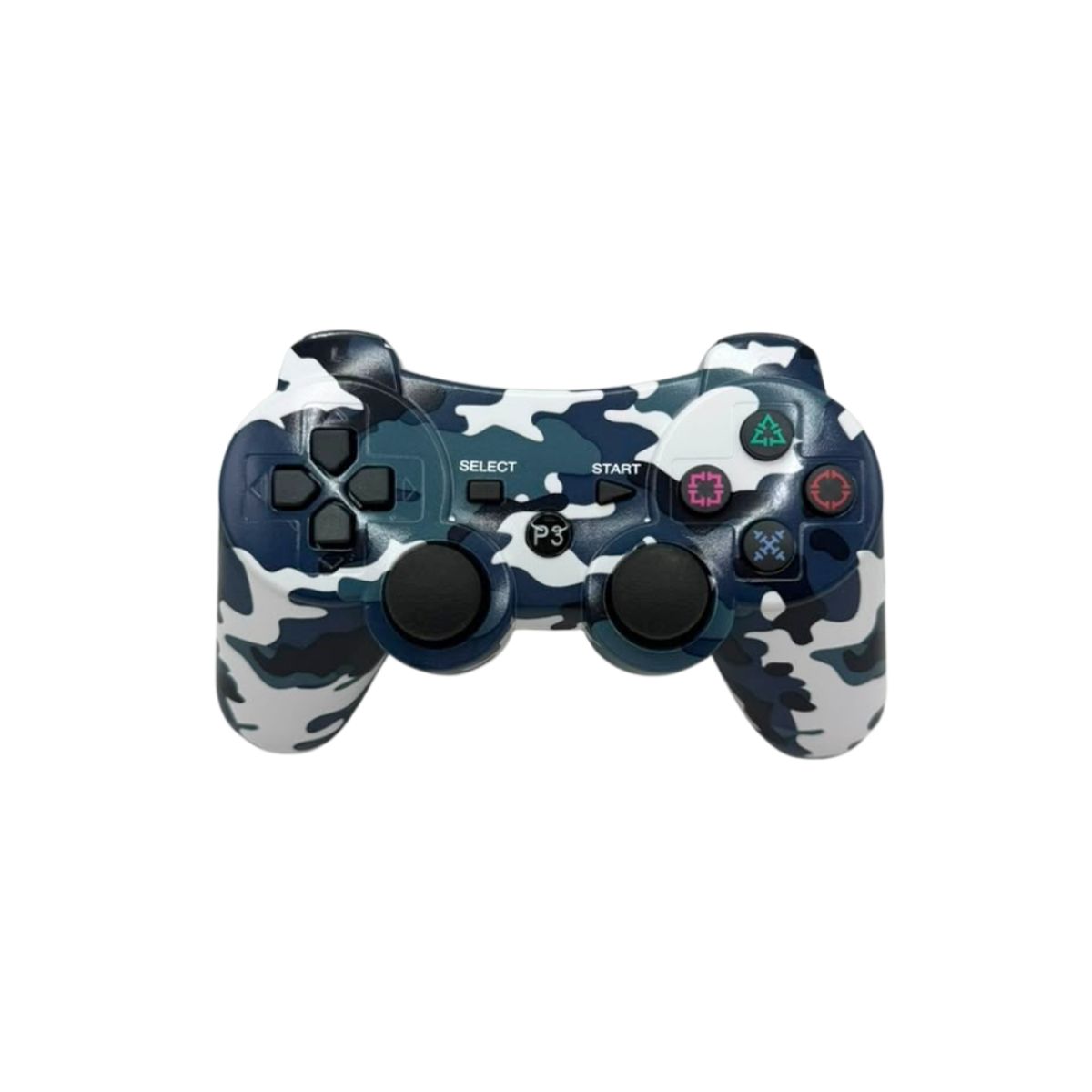 PANTHER - Control Joystick compatible con PS3 Camuflado Azul