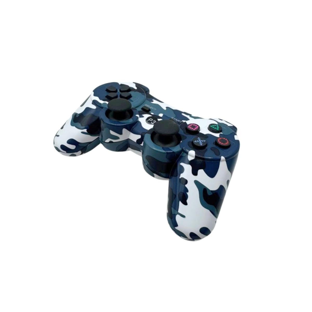 PANTHER - Control Joystick compatible con PS3 Camuflado Azul