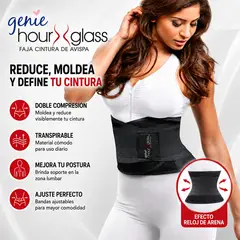 MOVI - Faja Cintura de Avispa con Soporte Lumbar Ajustable