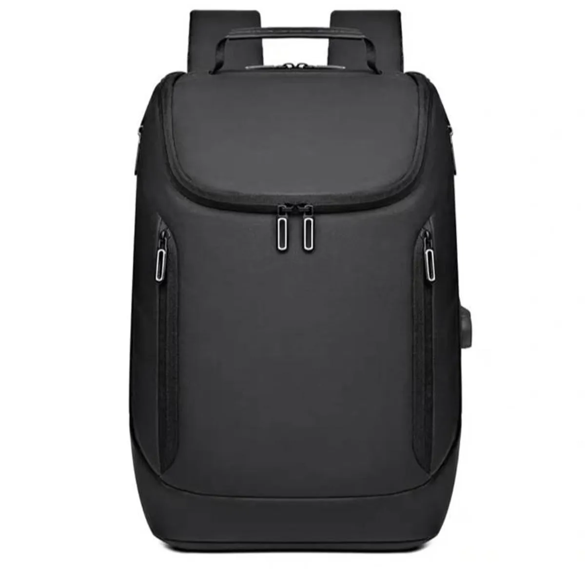 GENERICO - Mochila Urbana Impermeable  Para Notebook Negro