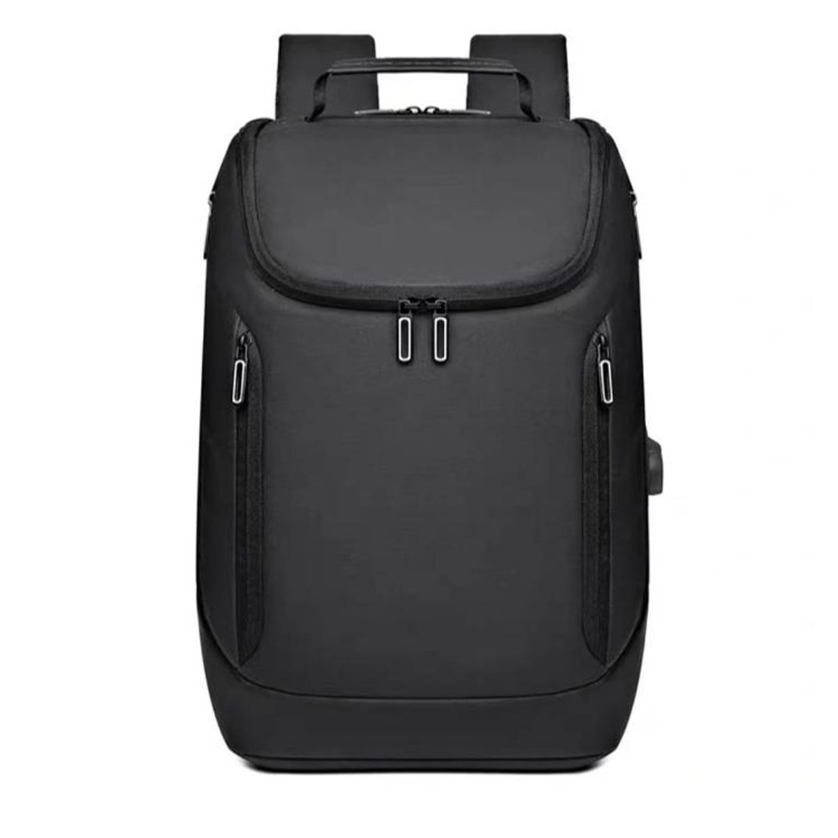 GENERICO - Mochila Urbana Impermeable  Para Notebook Negro