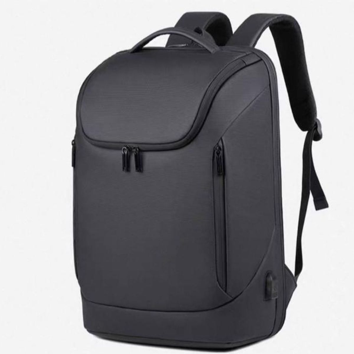 GENERICO - Mochila Urbana Impermeable  Para Notebook Negro