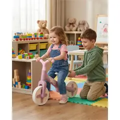 GENERICO - Bicicleta de Equilibrio Infantil Sin Pedales Entrenamiento B1