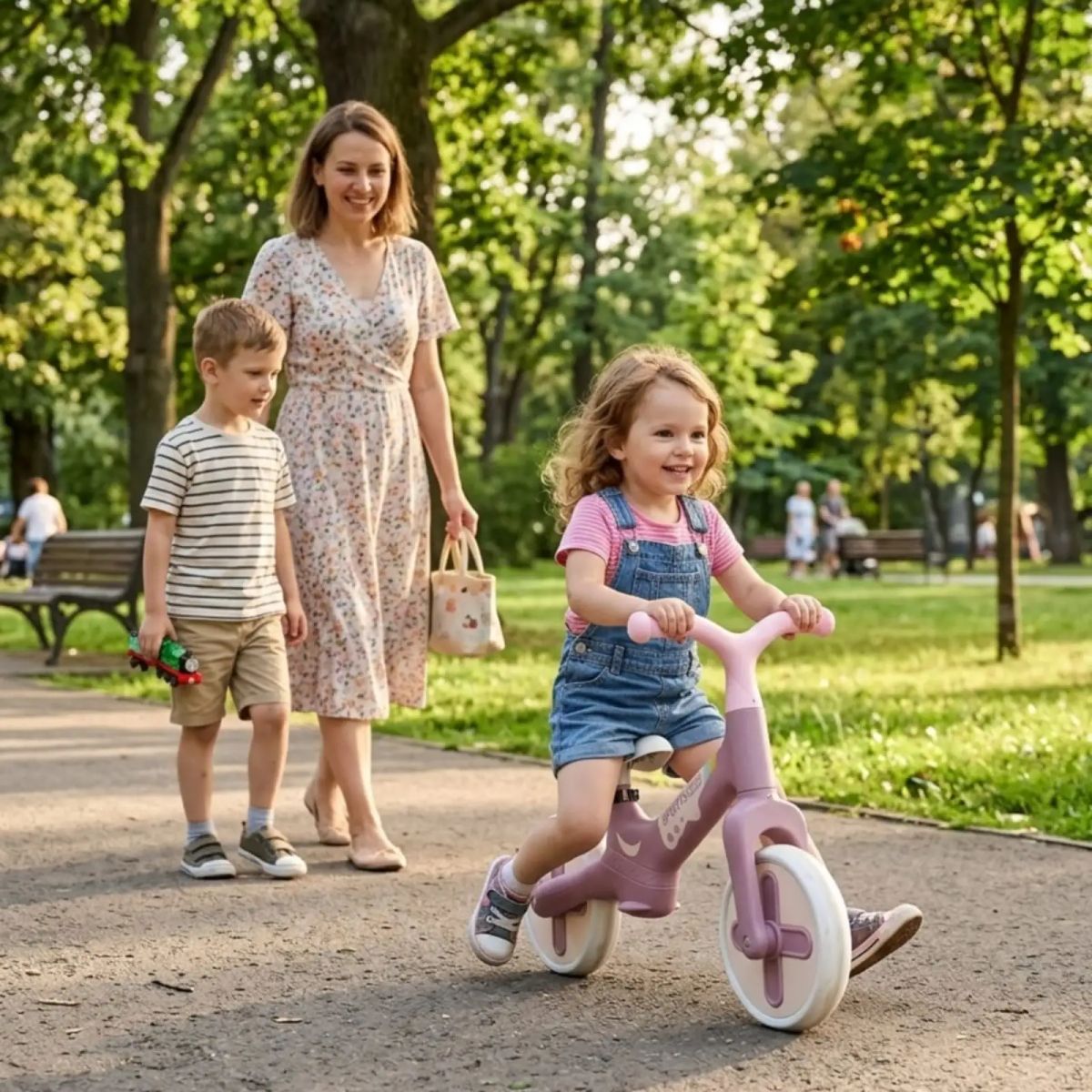 GENERICO - Bicicleta de Equilibrio Infantil Sin Pedales Entrenamiento B1