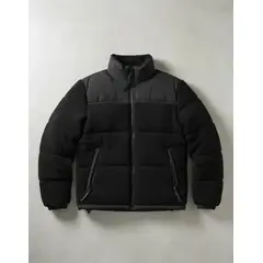 BLUE MOUNTAIN - Chaqueta Teddy Hombre Polar Sherpa Invierno Premium Acolchado