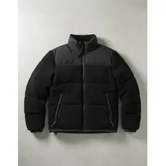 BLUE MOUNTAIN - Chaqueta Teddy Hombre Polar Sherpa Invierno Premium Acolchado